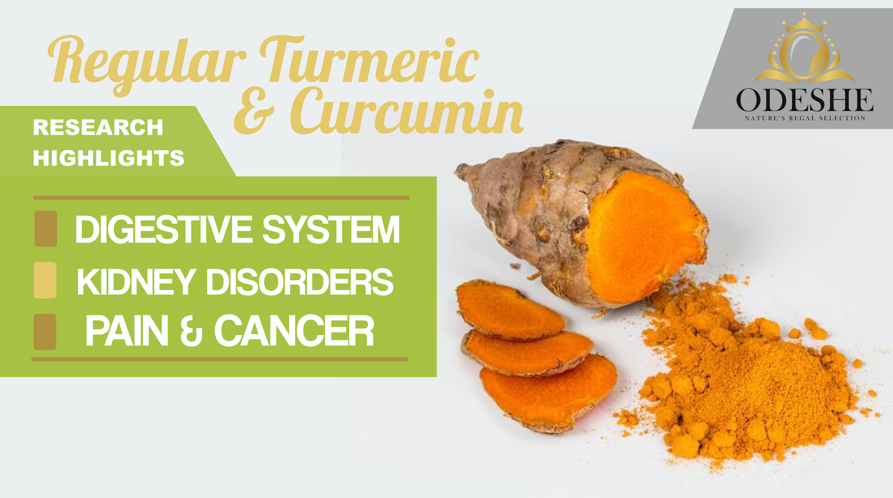 Regular Turmeric & Curcumin Supplement Benefits in Over 15 (Small) Human Studies  